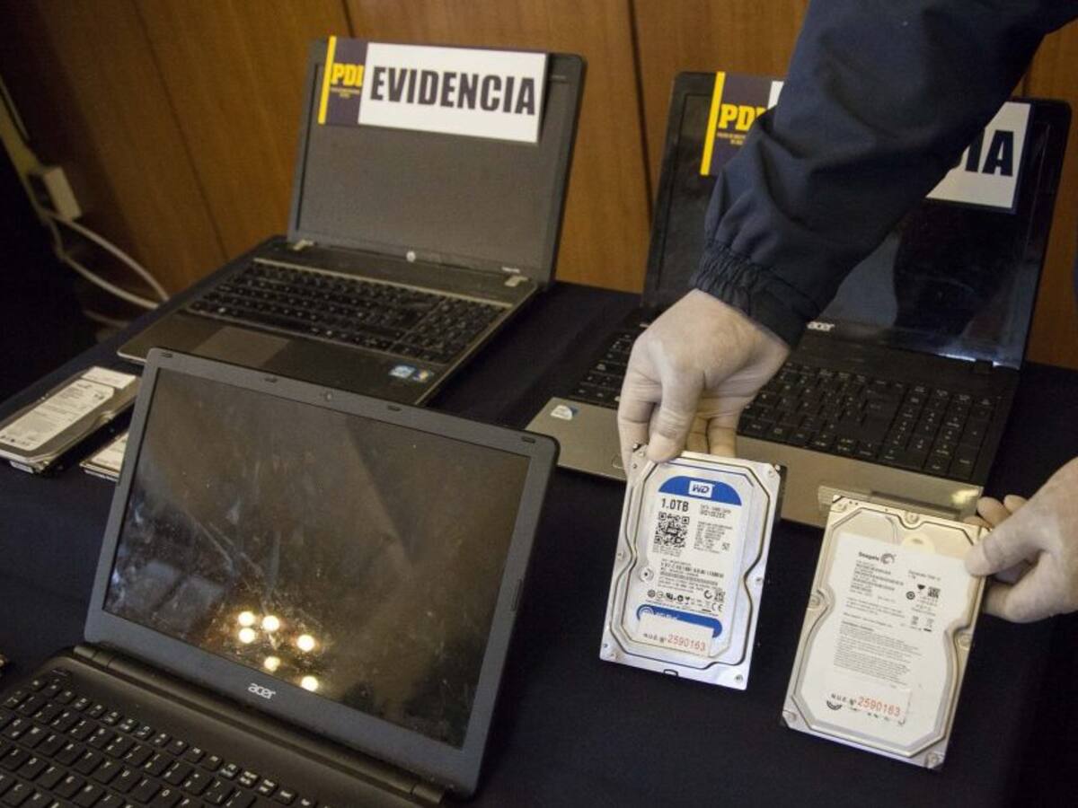 Operación Orión: PDI detiene a 55 personas por pornografía infantil e incauta más de 220 mil imágenes