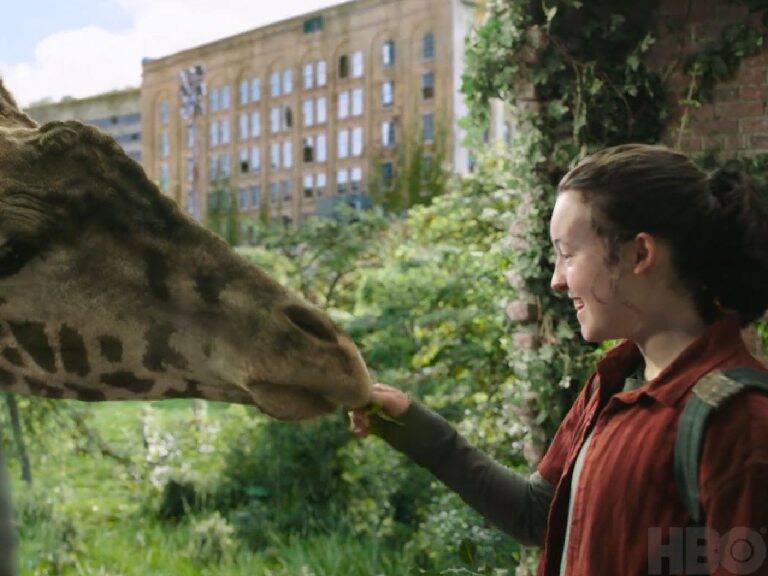 «The Last of Us» usó una jirafa real para su final de temporada