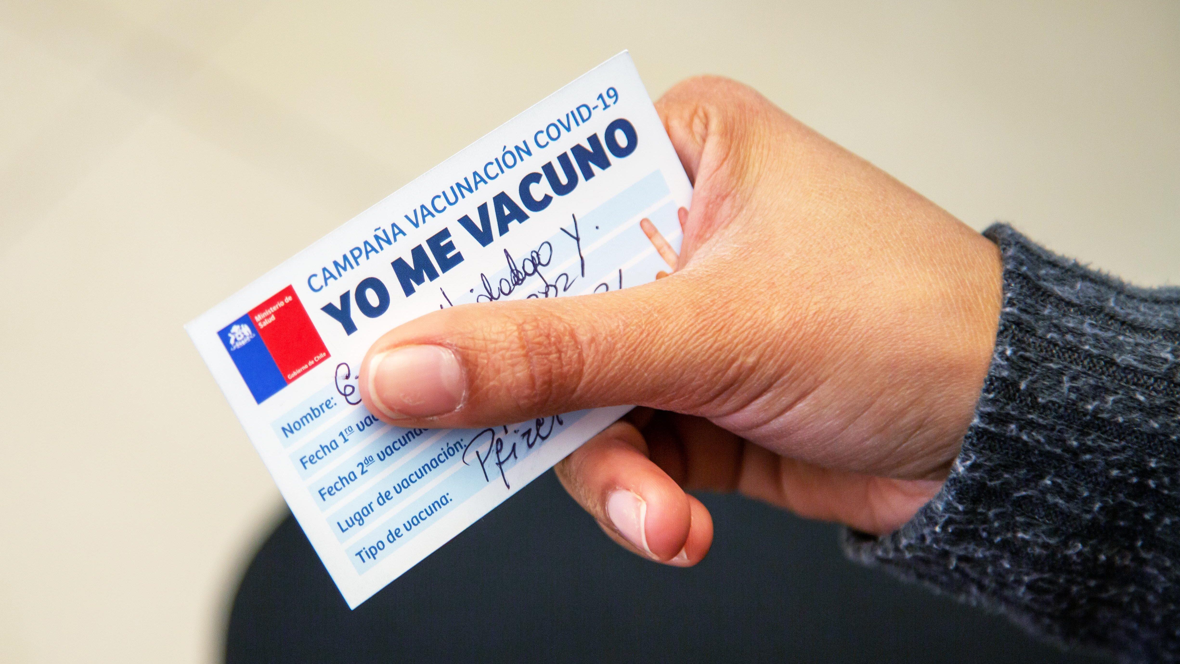 Carnet de vacunación