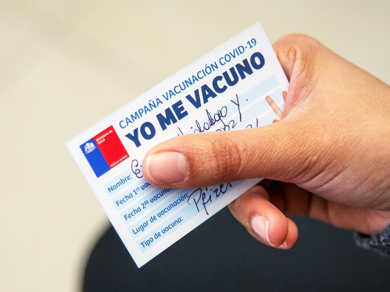 Carnet de vacunación