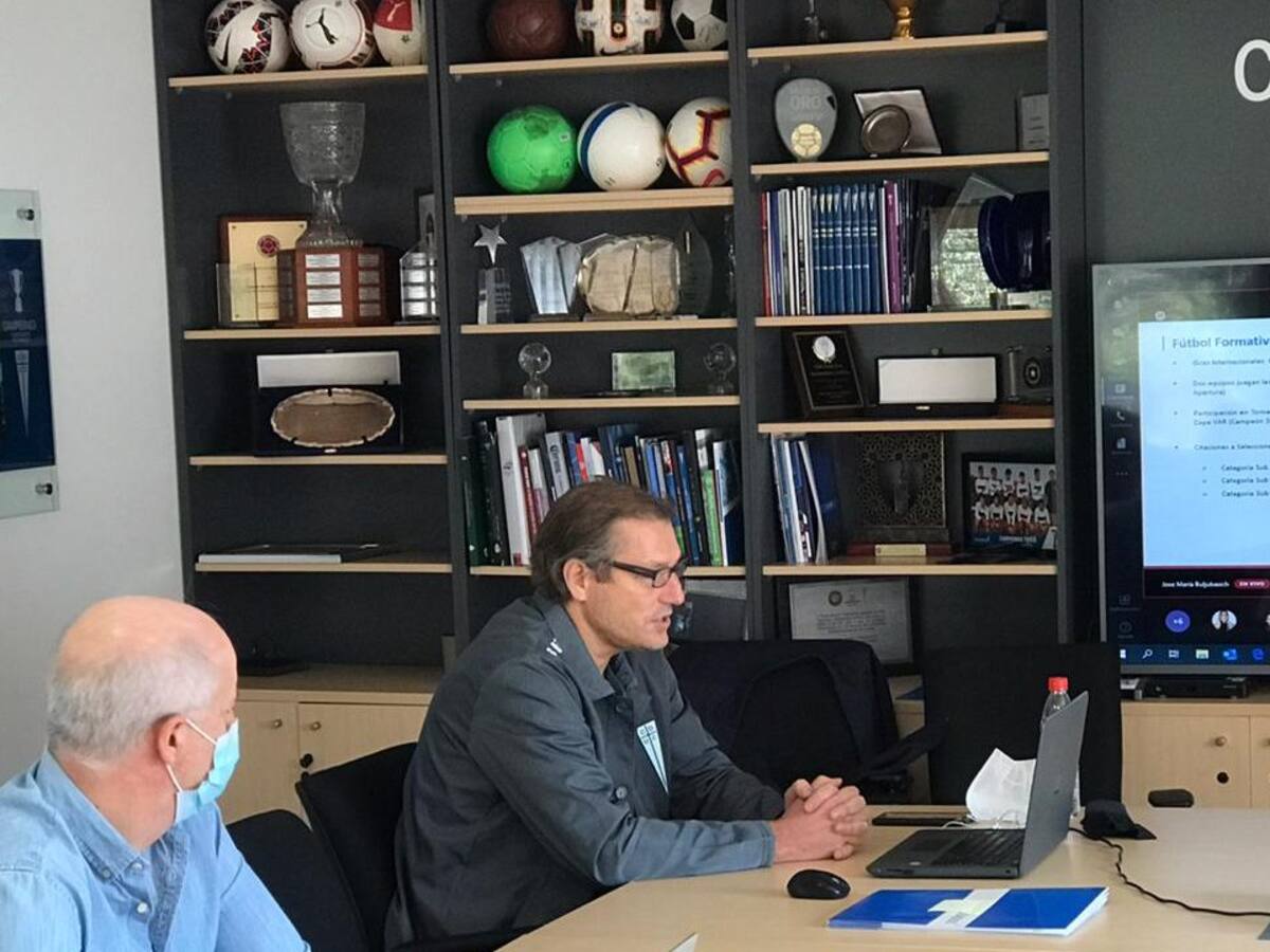 De manera remota se realizó una nueva Asamblea de Socios de Cruzados