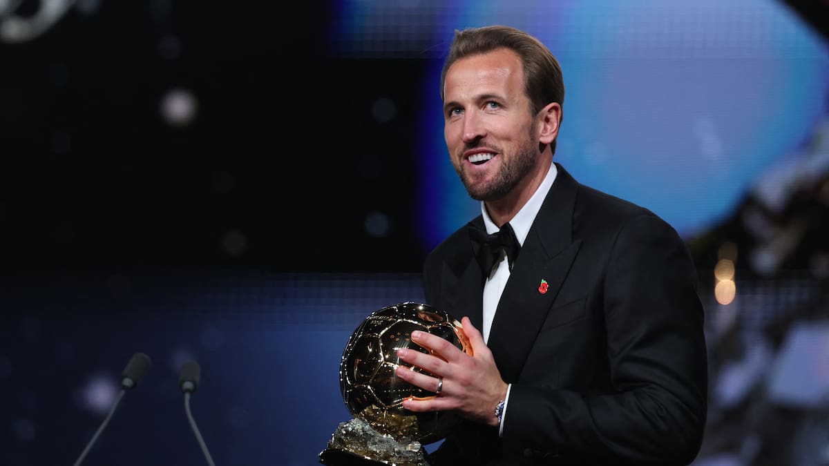 Harry Kane gana el Balón de Oro 2026: golpe para Lamine Yamal y Kylian Mbappé