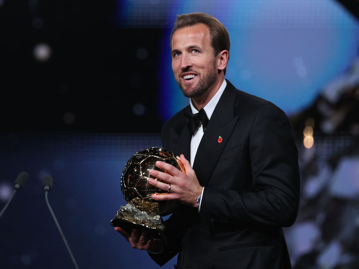 Harry Kane gana el Balón de Oro 2026: golpe para Lamine Yamal y Kylian Mbappé