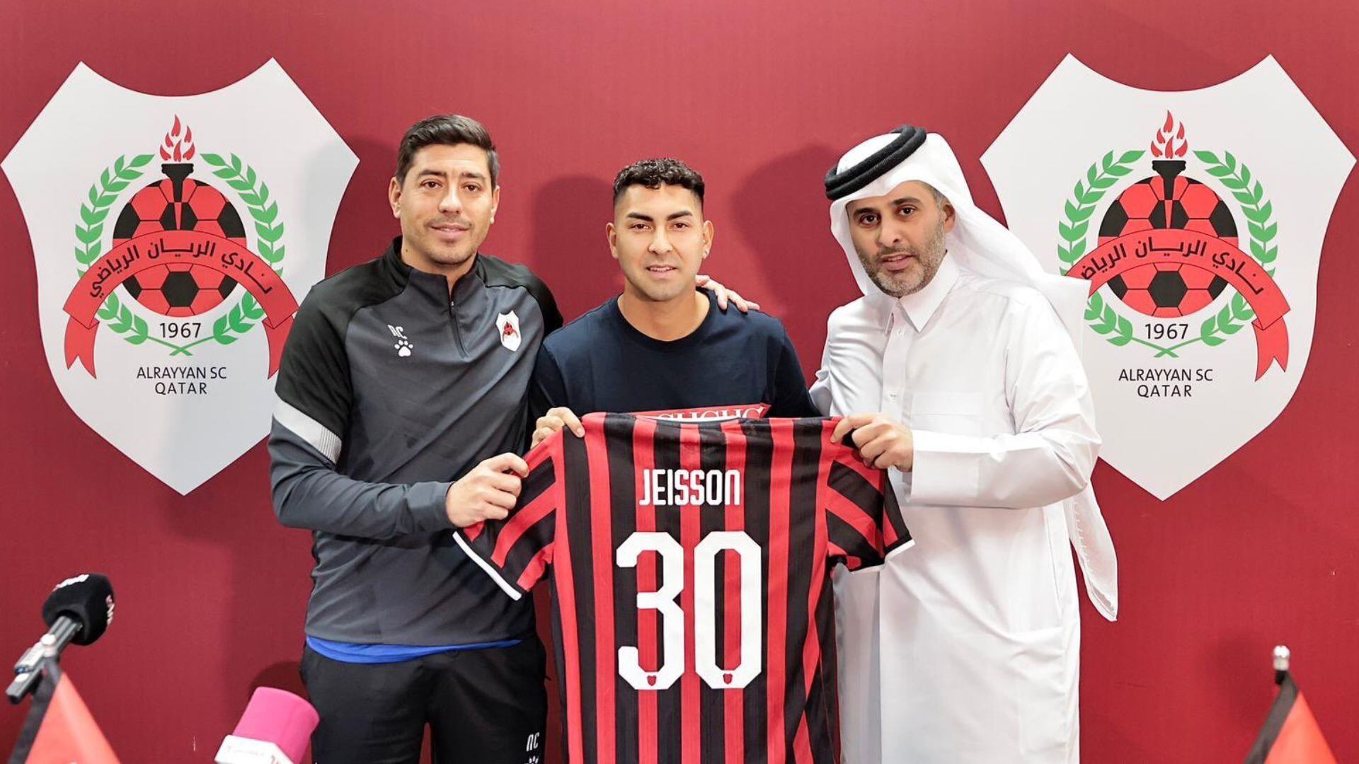 Jeisson Vargas Al Rayyan
