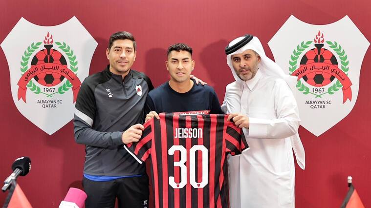 Jeisson Vargas Al Rayyan