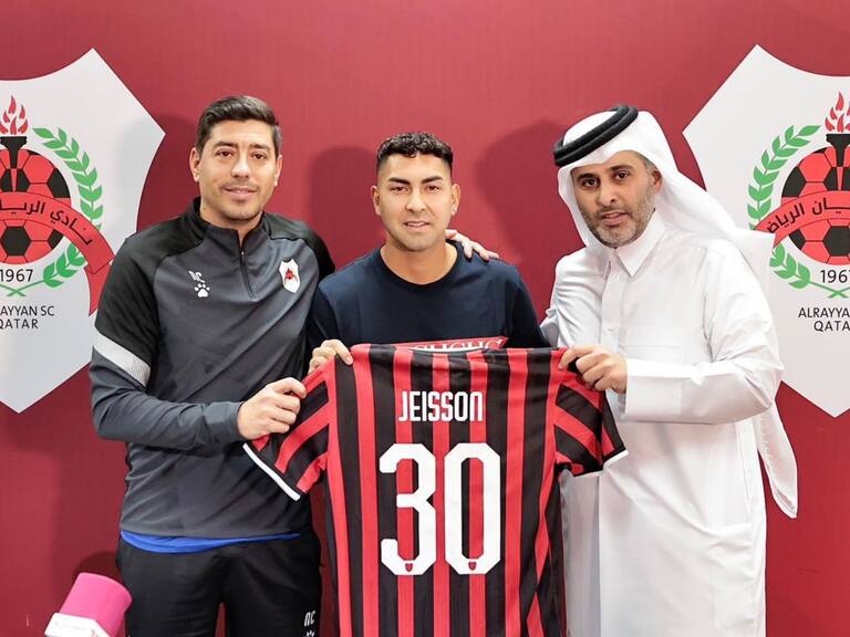 Jeisson Vargas Al Rayyan