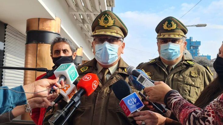 General director de Carabineros por muerte de sargento benavides en Collipulli