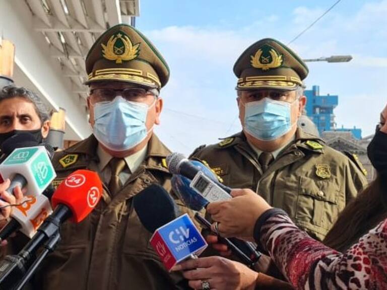 General director de Carabineros por muerte de sargento benavides en Collipulli