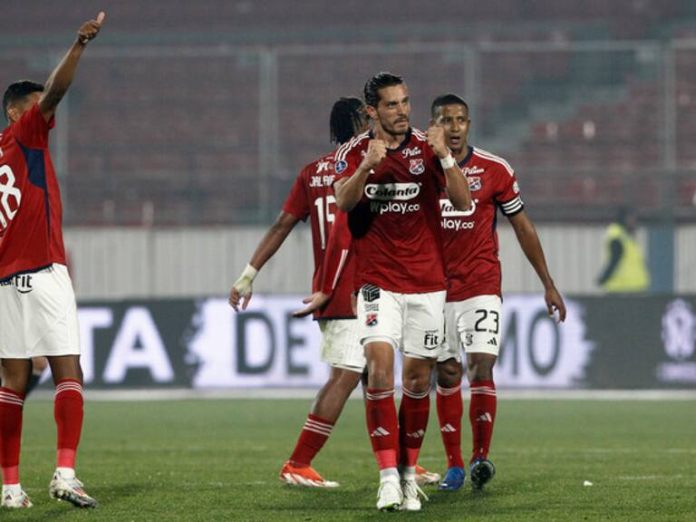 “Sacó un puntazo”: medios colombianos festejaron el agónico empate de Independiente de Medellín ante Palestino por 8vos de la Sudamericana