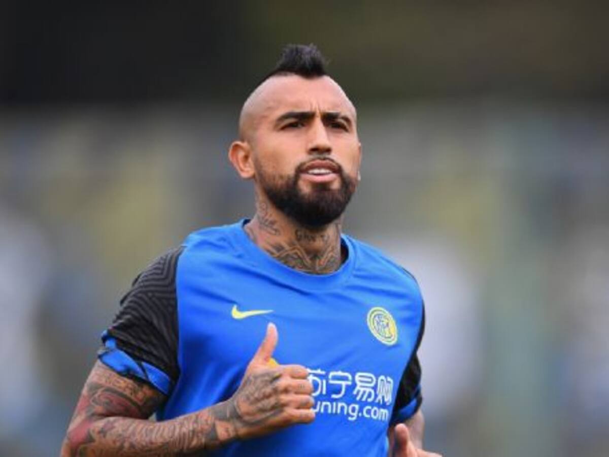 Arturo Vidal quedó fuera de la convocatoria del Inter de Milán para el partido ante el Venezia por la Serie A