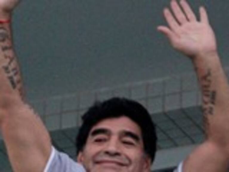 Grandes momentos de Maradona en sus 55 años