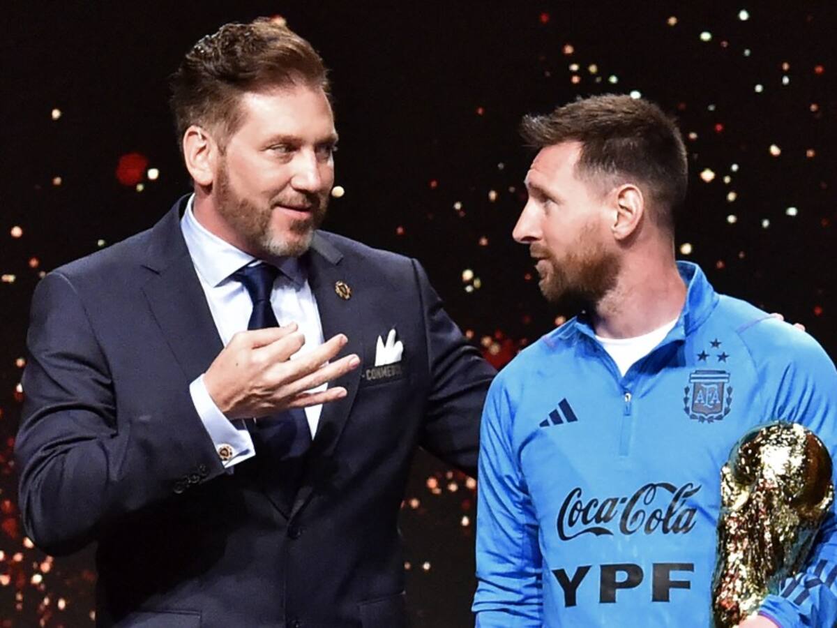 Presidente de Conmebol le coquetea a Messi para que juegue en Sudamérica: «La Libertadores te espera siempre»