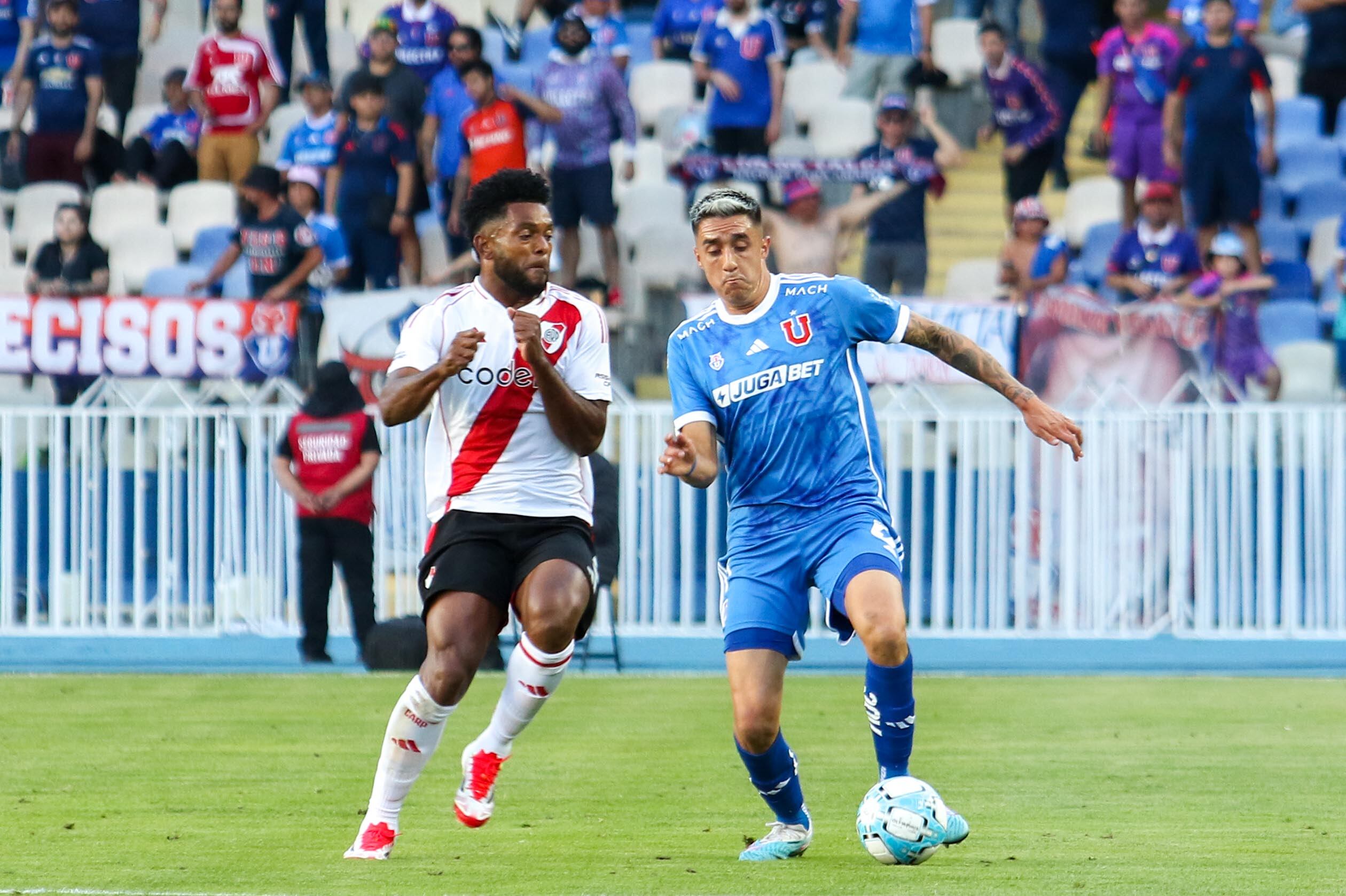 Universidad de Chile enfrenta a River Plate en nuevo amistoso internacional | Agencia Uno