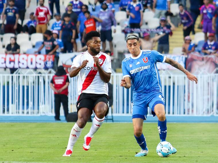 Universidad de Chile enfrenta a River Plate en nuevo amistoso internacional | Agencia Uno