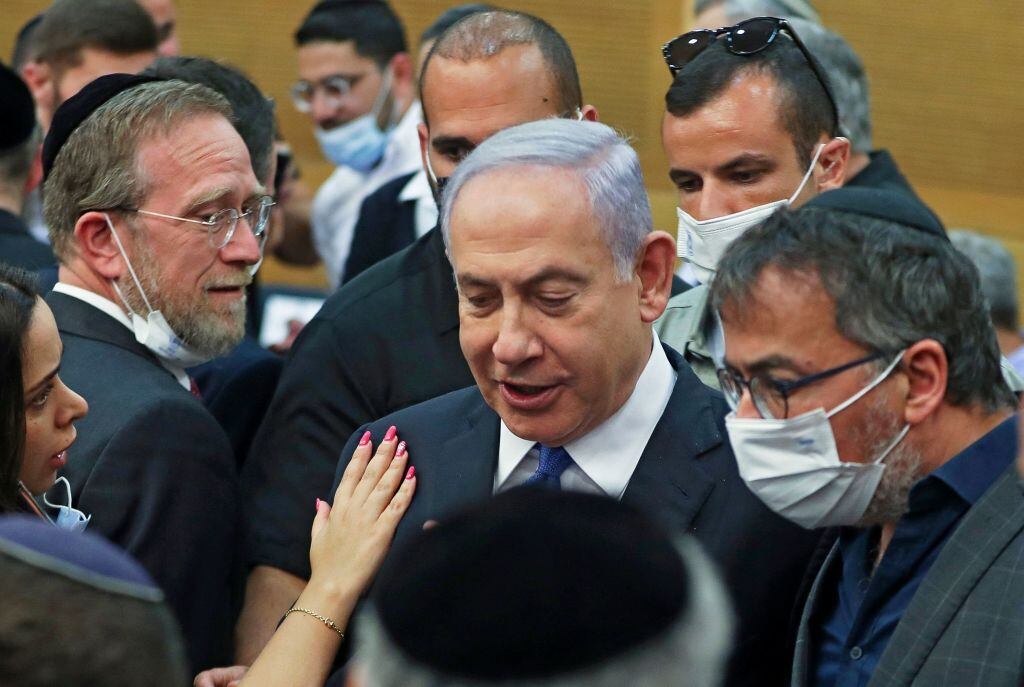 El primer ministro israelí Benjamín Netanyahu