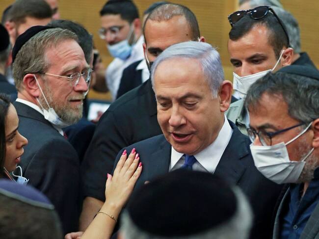 El primer ministro israelí Benjamín Netanyahu