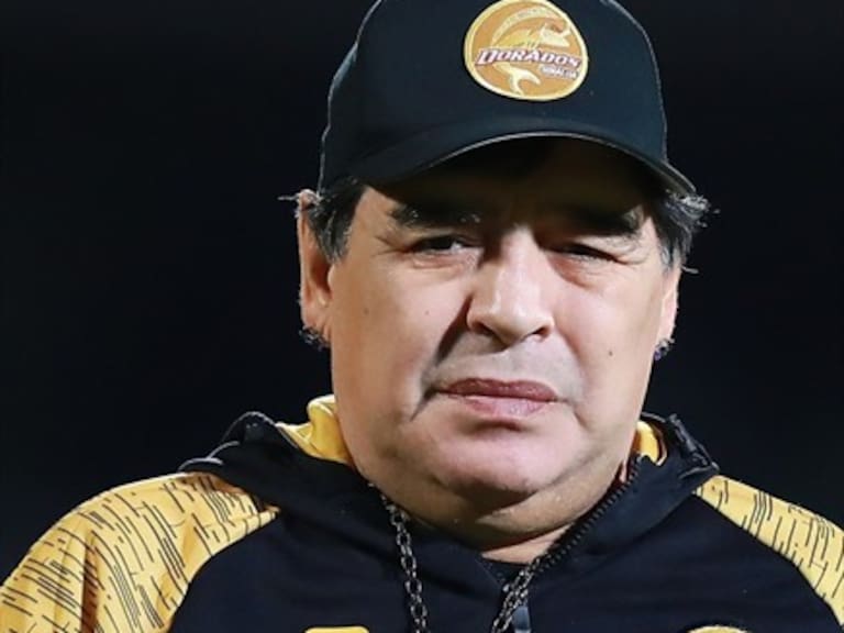 Maradona: «Felicito a México porque no es fácil hacerle tres goles a Chile»