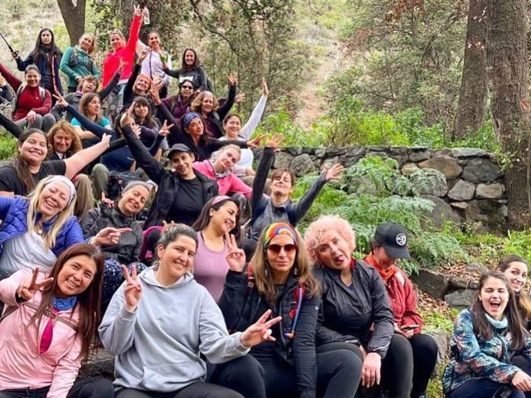 Francisca González Ibar en Mujeres al Deporte: «Faltaba una instancia en que las mujeres pudieran subir un cerro sintiéndose seguras»