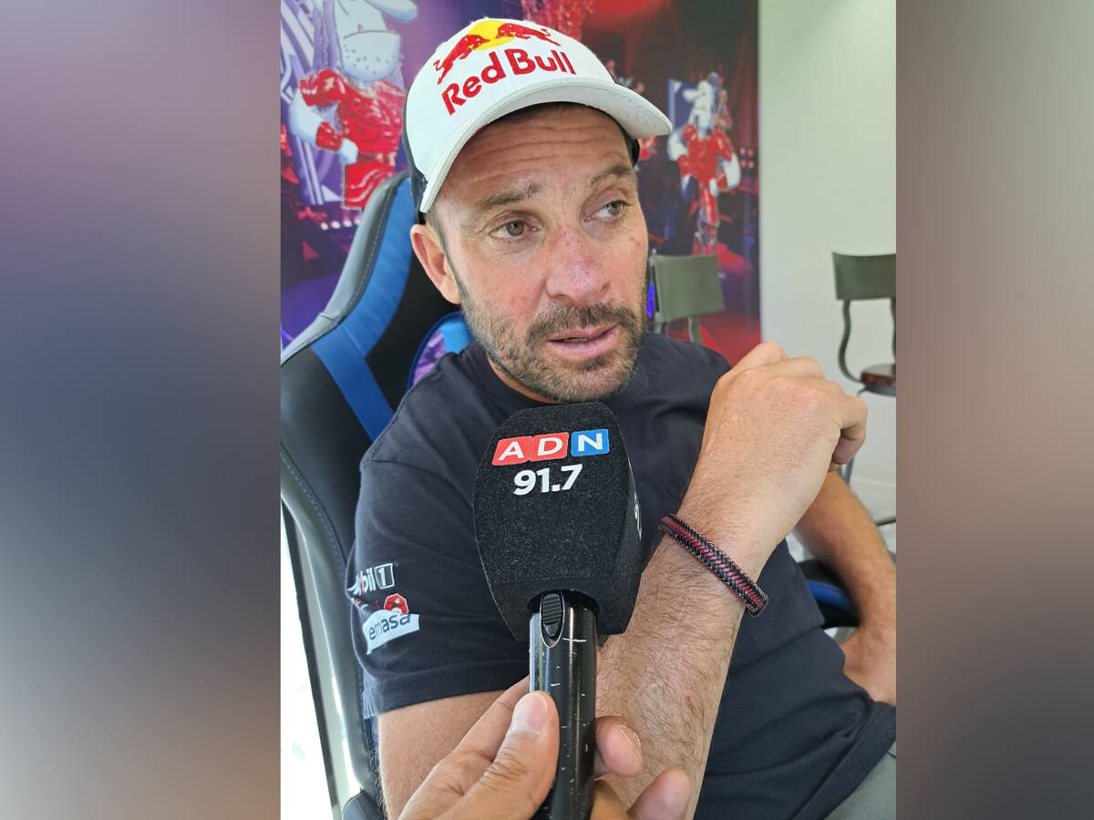Chaleco López anticipa un nuevo Rally Dakar: “La carrera se las arregla para hacértelas siempre difícil”