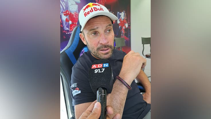 Chaleco López conversó con ADN TOP KIA