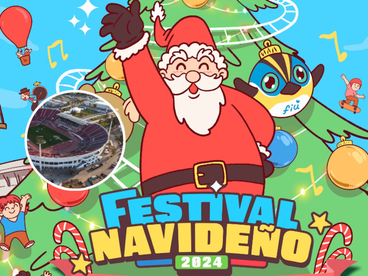 Festival Navideño 2024 en el Parque Estadio Nacional: fecha, horario y cómo canjear entradas gratuitas para el evento