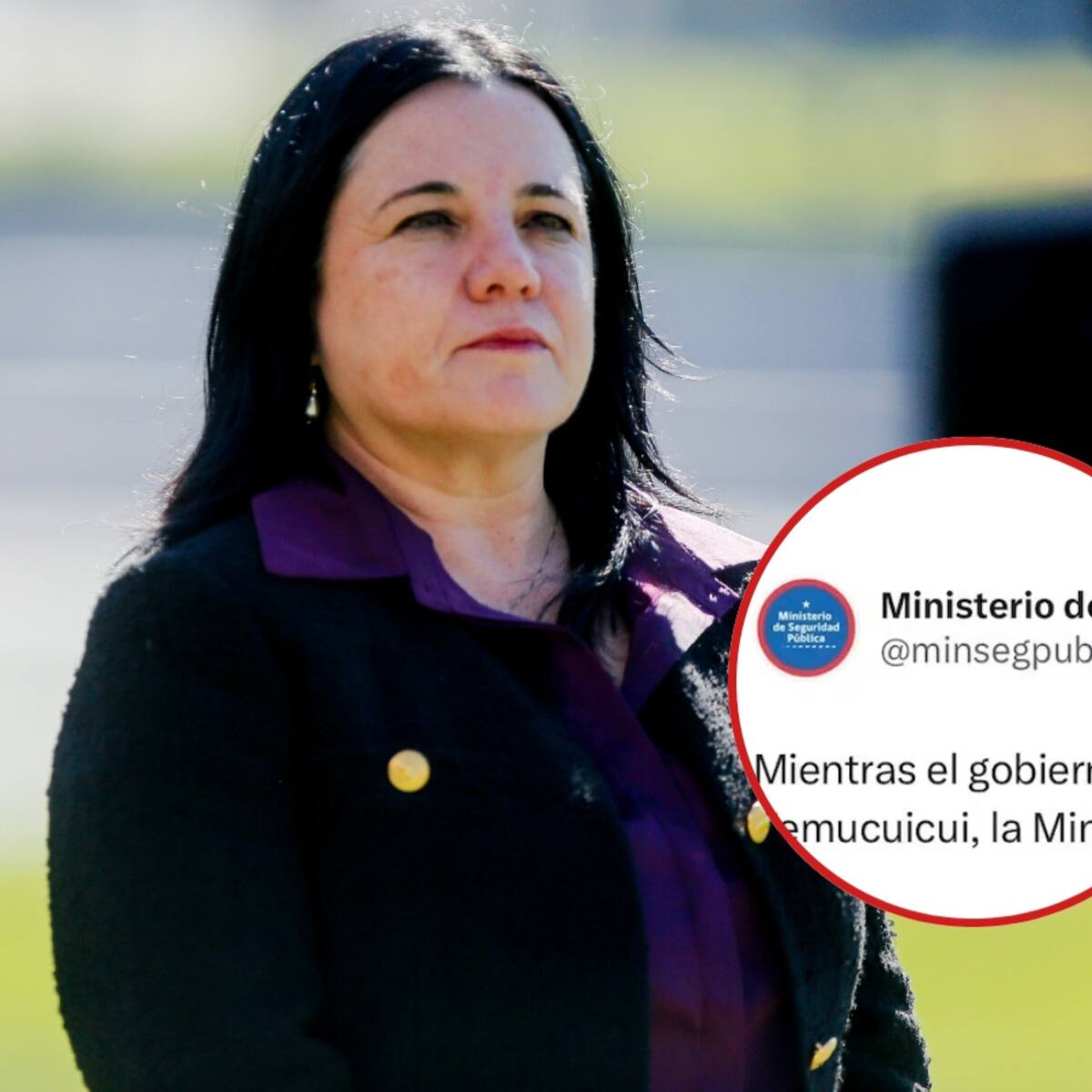 Ministerio de Seguridad borra polémico posteo en redes sociales: “Mientras el gobierno pasado salía a balazos...”