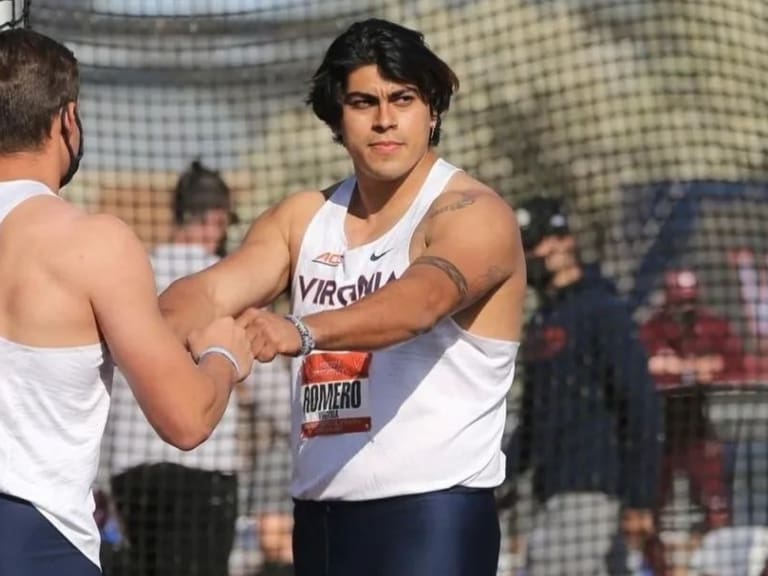 Claudio Romero rompió su récord nacional en el lanzamiento del disco y clasificó al Mundial de Oregon