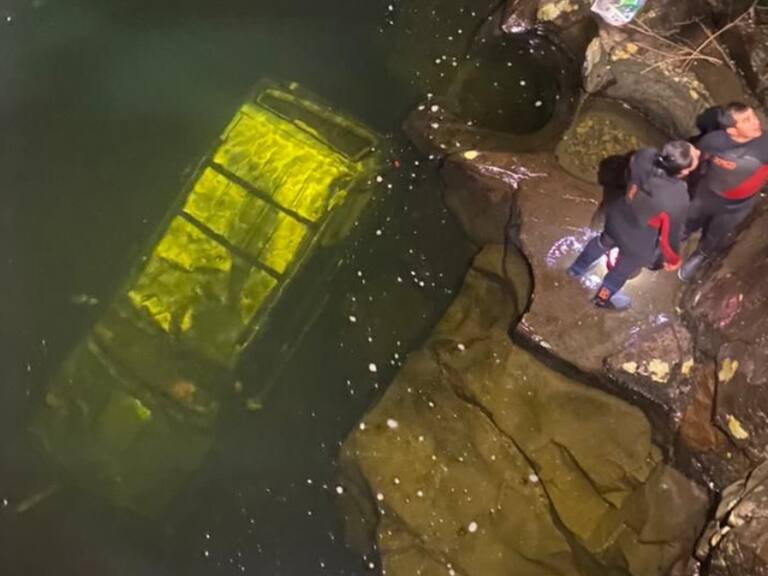 Los Lagos: Familia muere tras caída de vehículo en río de Hualaihué