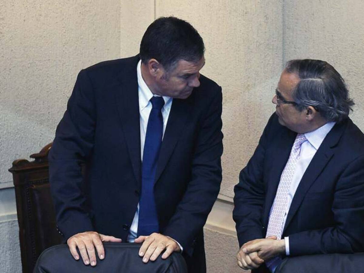 Senadores RN señalan que los incendios son provocados por grupos organizados y terroristas