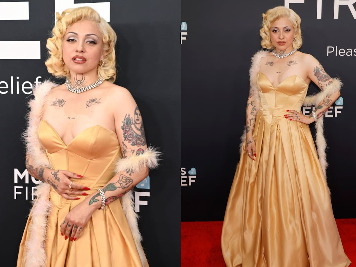 Premios Grammy 2025: Mon Laferte sorprende a sus fans tras radical cambio de look en la ceremonia