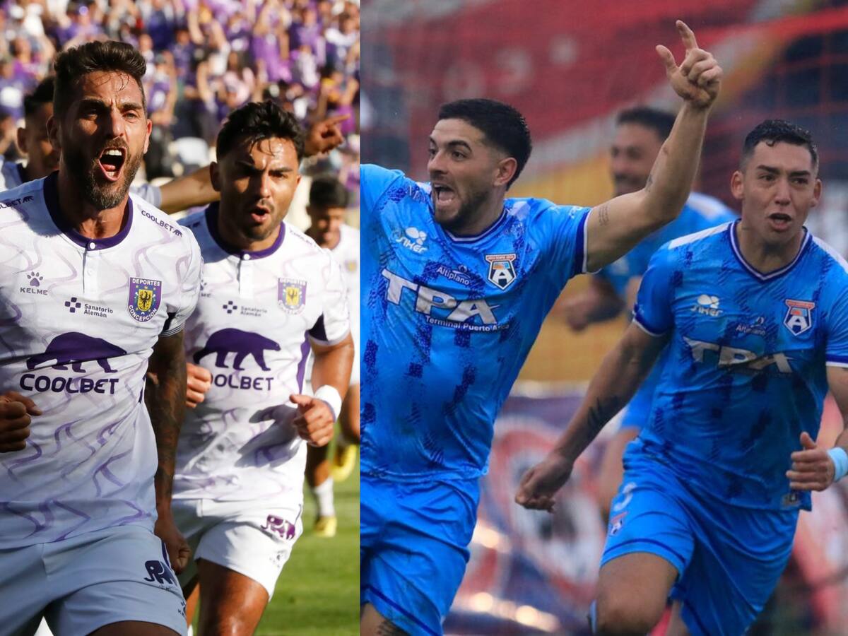 San Marcos de Arica y Deportes Concepción sacaron adelante la tarea y se metieron en semifinales de la liguilla de ascenso en la Primera B del fútbol