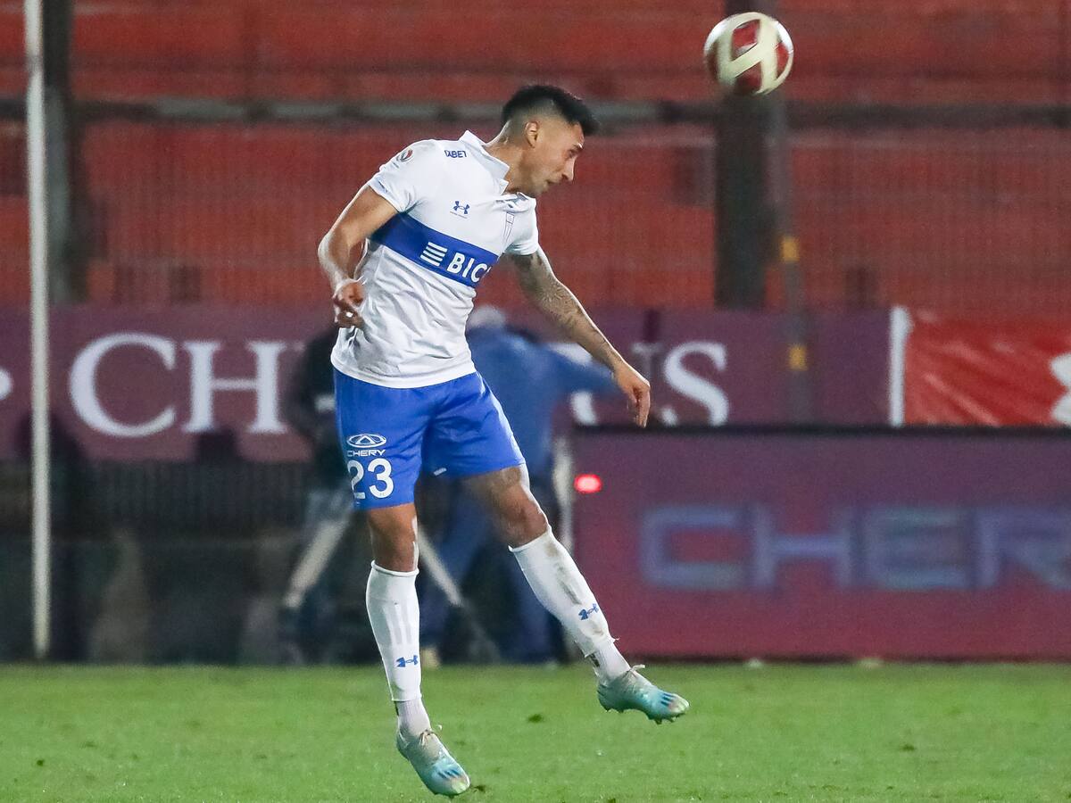 Byron Nieto se suma a las salidas en la UC: “Ha sido un honor representar sus colores”