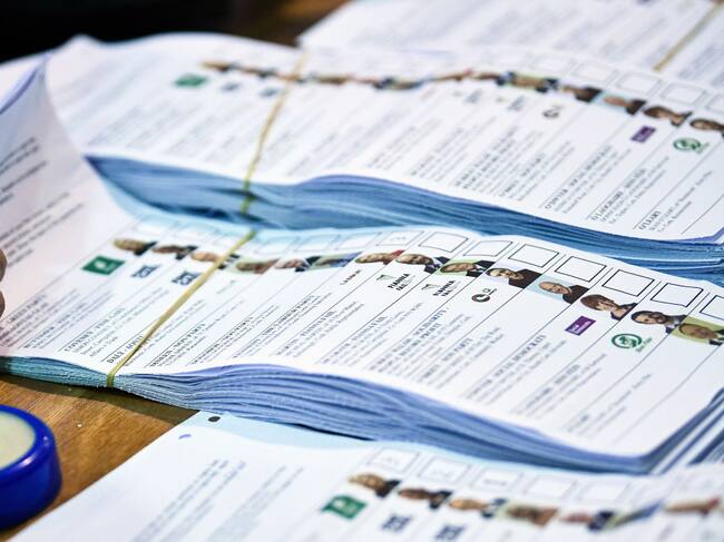 El recuento de votos en Irlanda