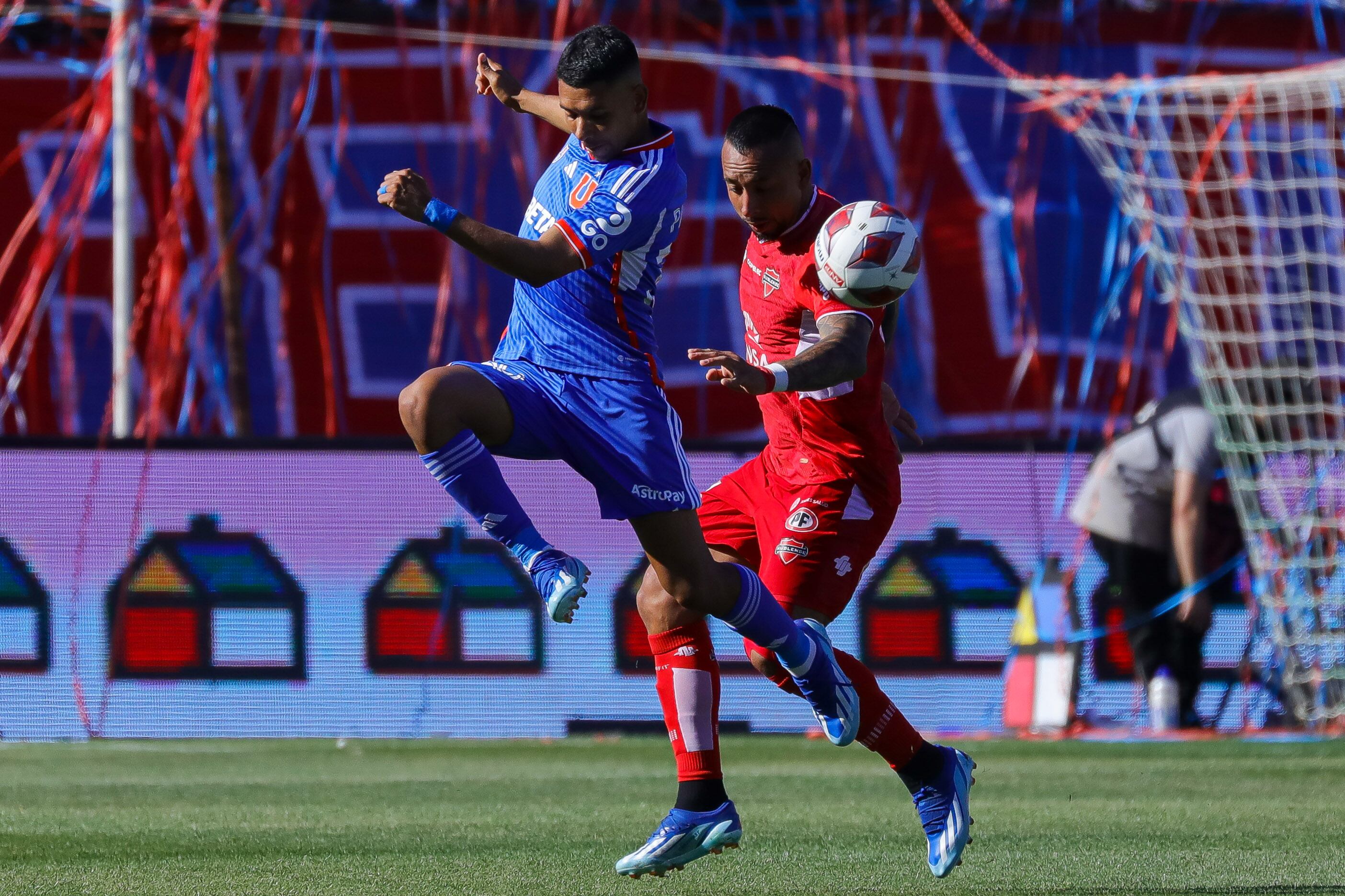 Universidad de Chile y Ñublense cierran el 2023 en el estadio Santa Laura U-SEK | Agencia Uno
