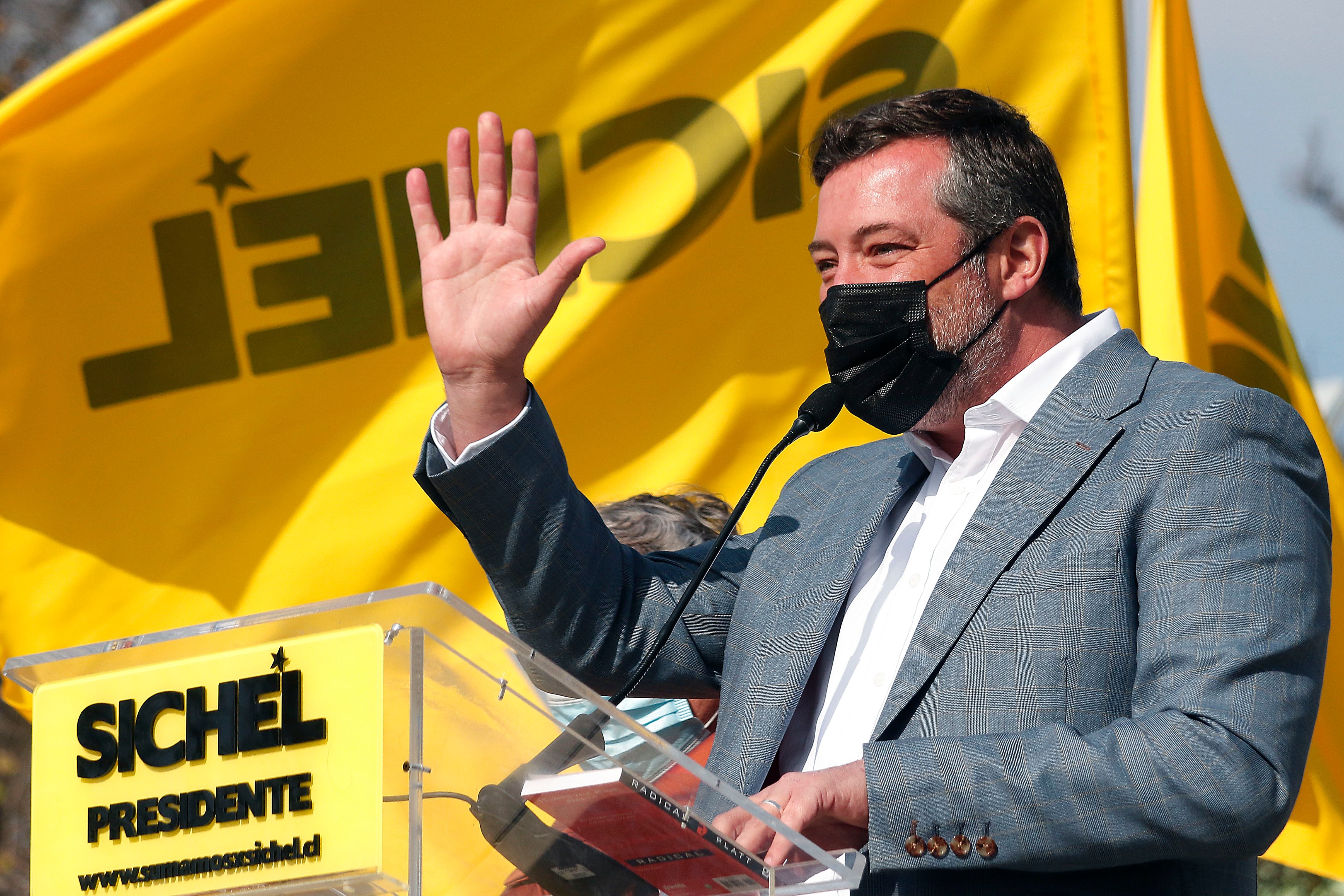 Sebastián Sichel, candidato independiente