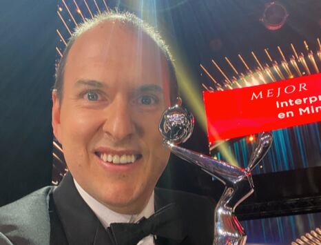 Premios Platino Andrés Parra
