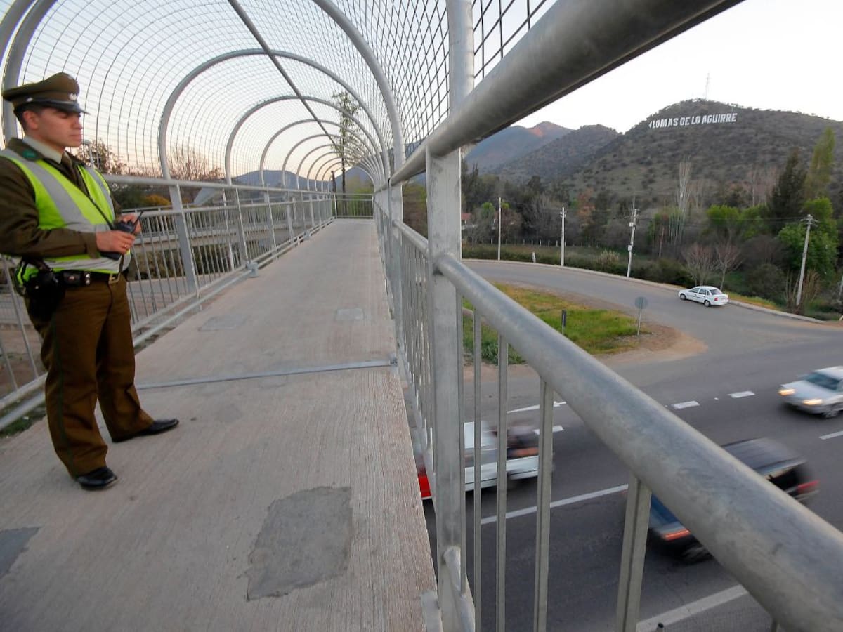 Menores de 11 y 14 años son detenidos por lanzar piedras a vehículos en la Ruta 78