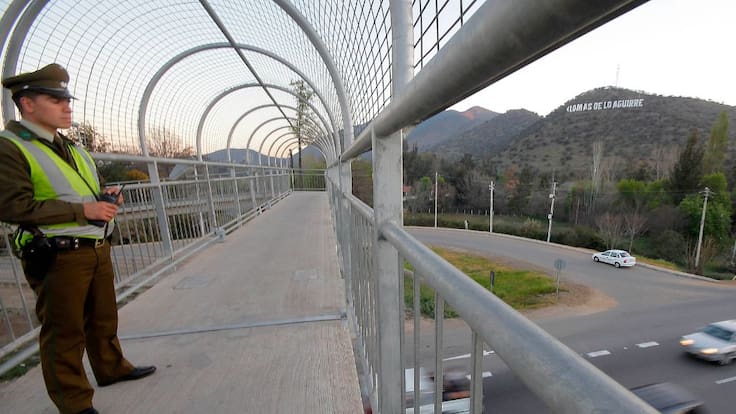 Menores de 11 y 14 años son detenidos por lanzar piedras a vehículos en la Ruta 78