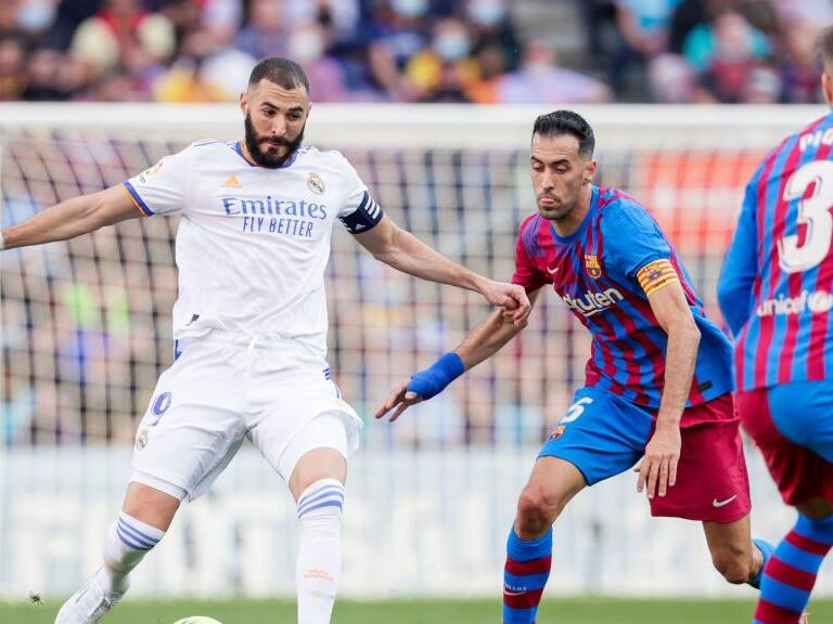 Barcelona vs Real Madrid: Formaciones, dónde, cuándo y cómo ver los partidos por la Supercopa de España