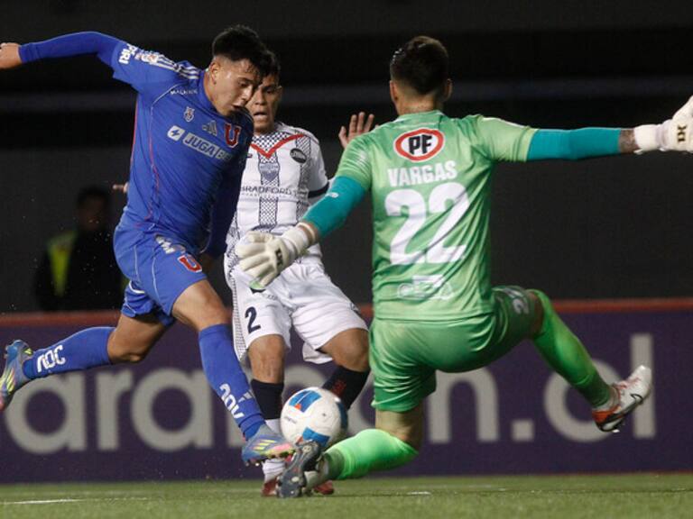 La U se queda con su grupo de Copa Chile tras igualar ante Recoleta con un equipo plagado de suplentes