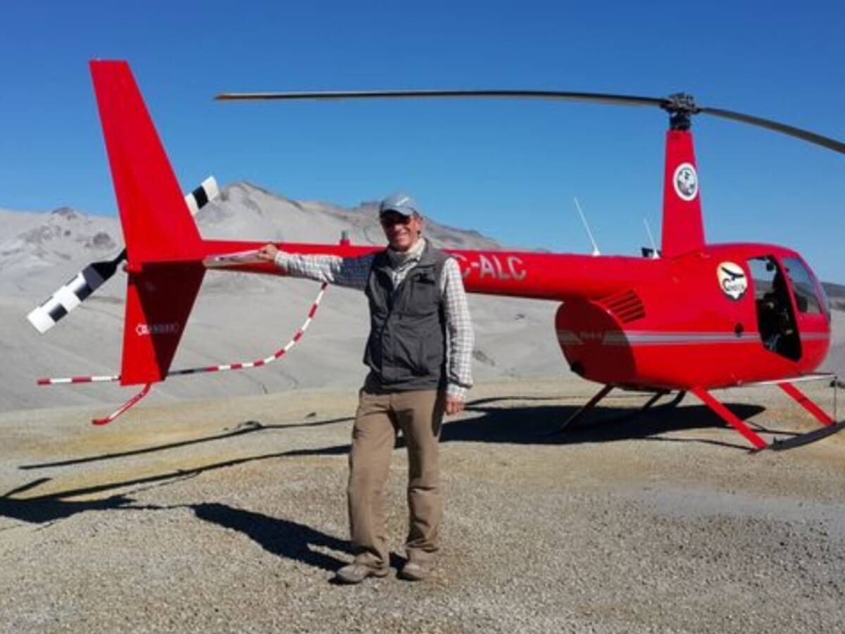 Sergio Nuño, de La Tierra en que Vivimos, reacciona ante muerte de Sebastián Piñera: “Le vendí el helicóptero que hoy día tuvo el accidente”