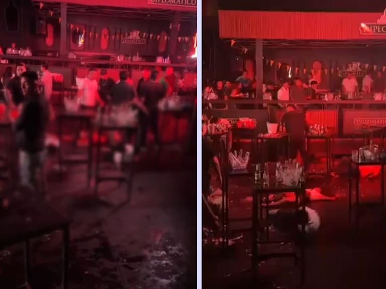 “Como si el sonido se apagara de repente”: las crudas imágenes tras el atentado con explosivos en discoteca de Perú