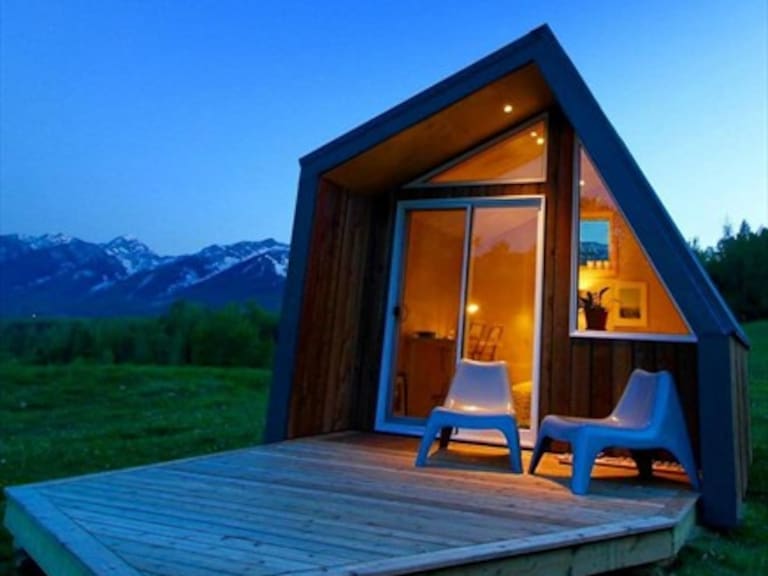 La moda de las «mini casas» gana espacio en Estados Unidos