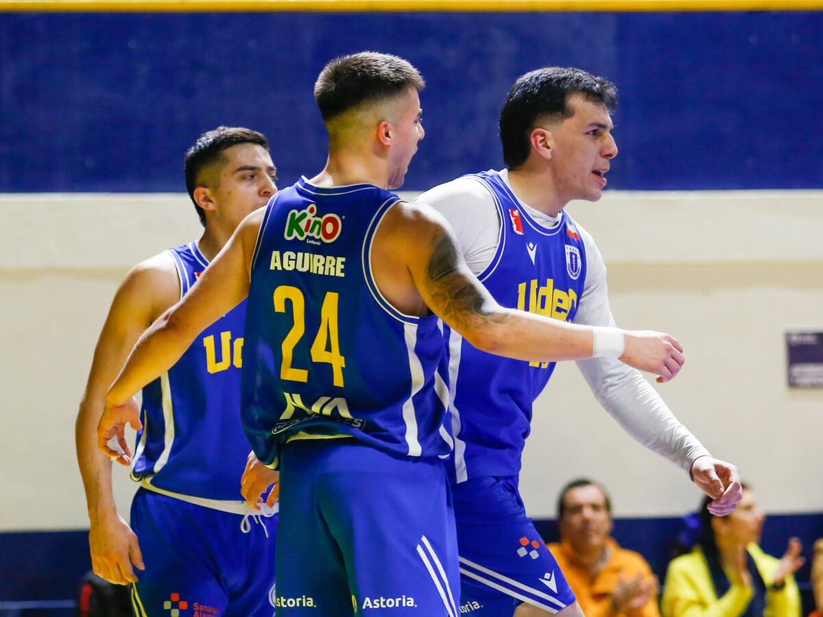 Universidad de Concepción “pisa el acelerador” y vuelve a hacer respetar la casa en la final de la Liga Nacional de Básquetbol