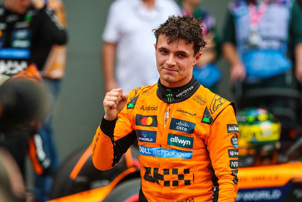 ¡Locura bajo la lluvia! Un brillante Lando Norris se quedó con el Gran Premio de Australia de Fórmula 1 | Getty Images