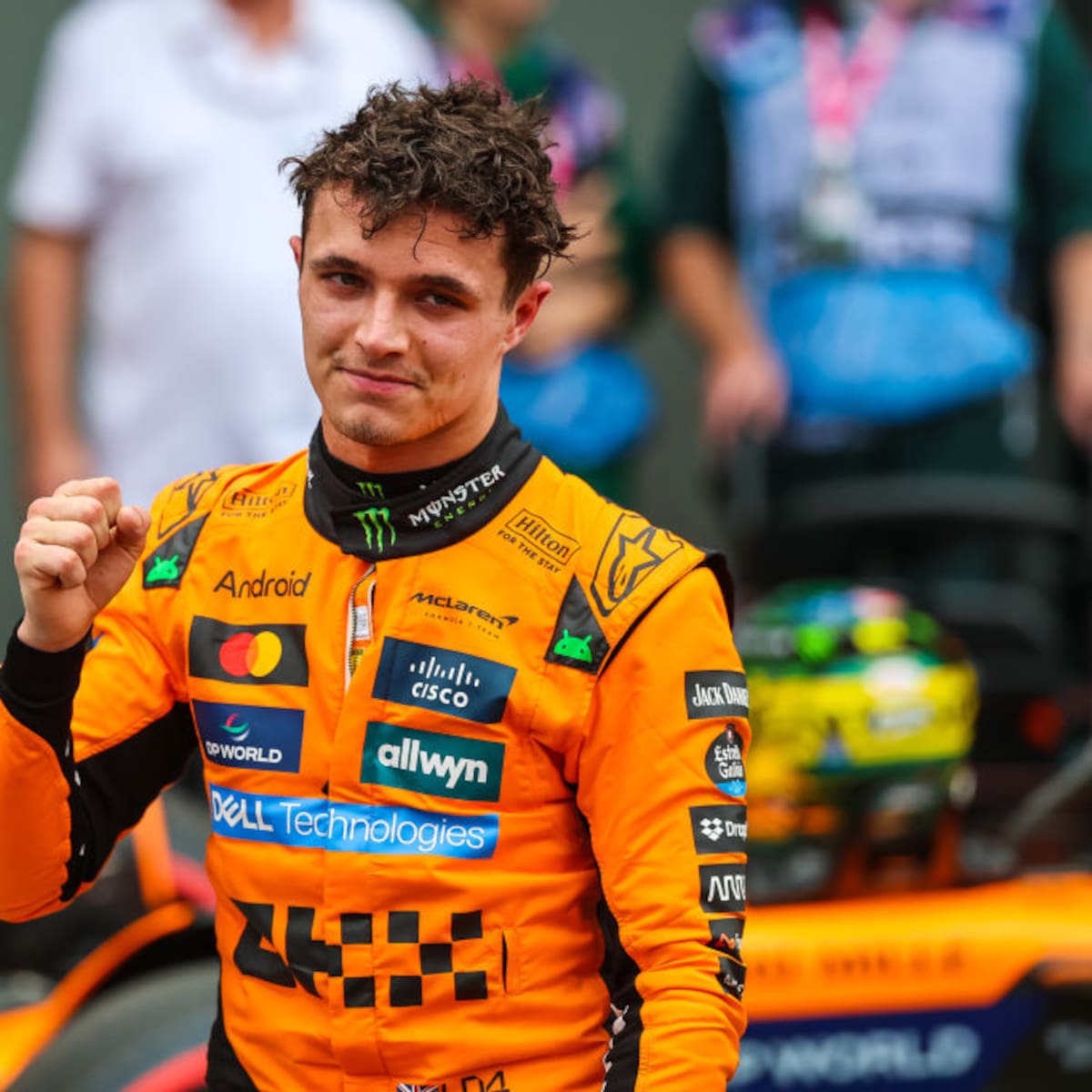 ¡Se acorta la lucha por la corona! Lando Norris se quedó con el Gran Premio de México de la Fórmula 1