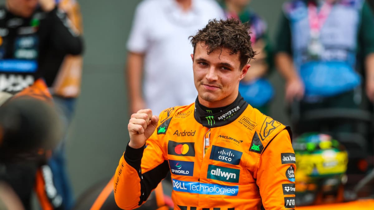 “No debí hacerlo...”: Lando Norris se refirió a su polémica con Franco Colapinto tras su accidente en el GP de Azerbaiyán