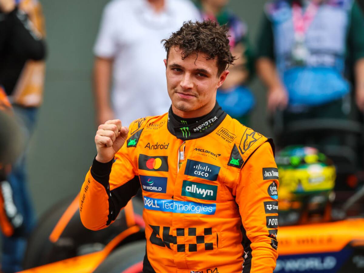 ¡Se acorta la lucha por la corona! Lando Norris se quedó con el Gran Premio de México de la Fórmula 1
