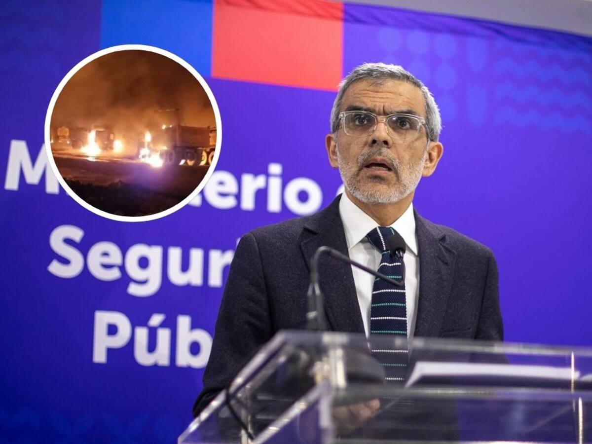 Gobierno anuncia querella por Ley Antiterrorista tras ataque incendiario a central Rucalhue