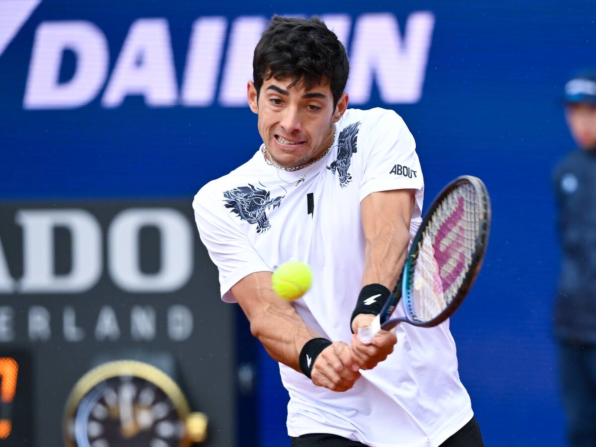 Cristian Garin ya conoció a su rival por la primera ronda del ATP 500 de Washington